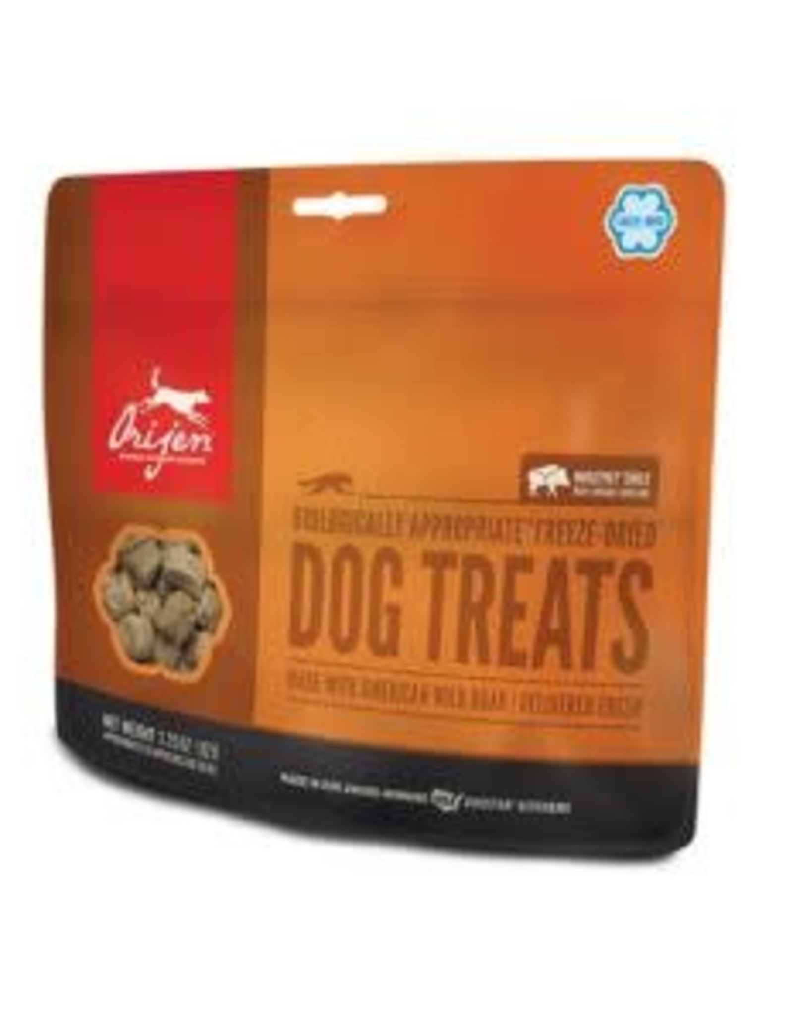 Orijen Orijen Wild Boar Freeze-Dried Dog Treats- 3.25 OZ. Bag
