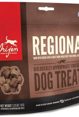Orijen Orijen Biologically Appropriate Regional Red Beef, Boar, Goat, & Lamb Freeze-Dried Dog Treats- 3.25 oz. Bag