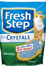 Fresh Step Crystals Cat Litter 8 lb