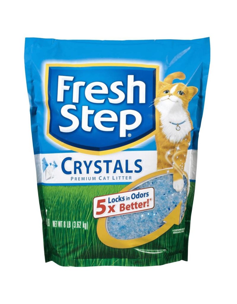 Fresh Step Crystals Cat Litter 8 lb