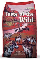 Taste Of The Wild Taste of the Wild Southwest Canyon /Wild Board Grain-Free Dry Dog Food- 5 lb.