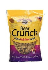 Charlee Bear Charlee Bear Natural Bear Crunch Turkey, Sweet Potato & Cranberry Grain-Free Dog Treats- 8 oz. bag