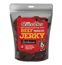 Etta Says Etta Says Shareables Human-Grade Barbecue Beef Jerky Dog Treats- 2.85 oz. Bag