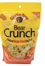 Charlee Bear Charlee Bear Natural Bear Crunch Chicken, Pumpkin & Apple Grain-Free Dog Treats- 8 oz. bag