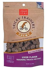 Cloud Star Cloud Star Chewy Tricky Trainers Liver Flavor Dog Treats 5 oz