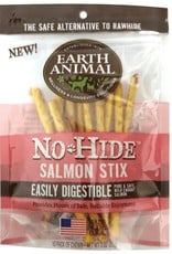 Earth Animal Earth Animal No-Hide Salmon Stix Dog Treat 10 Pack 3 oz