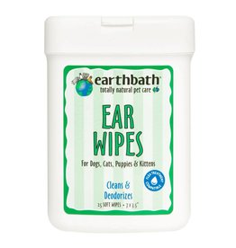 Earthbath Earthbath Ear Wipes for Dogs- 25 count/ 7x3.5"