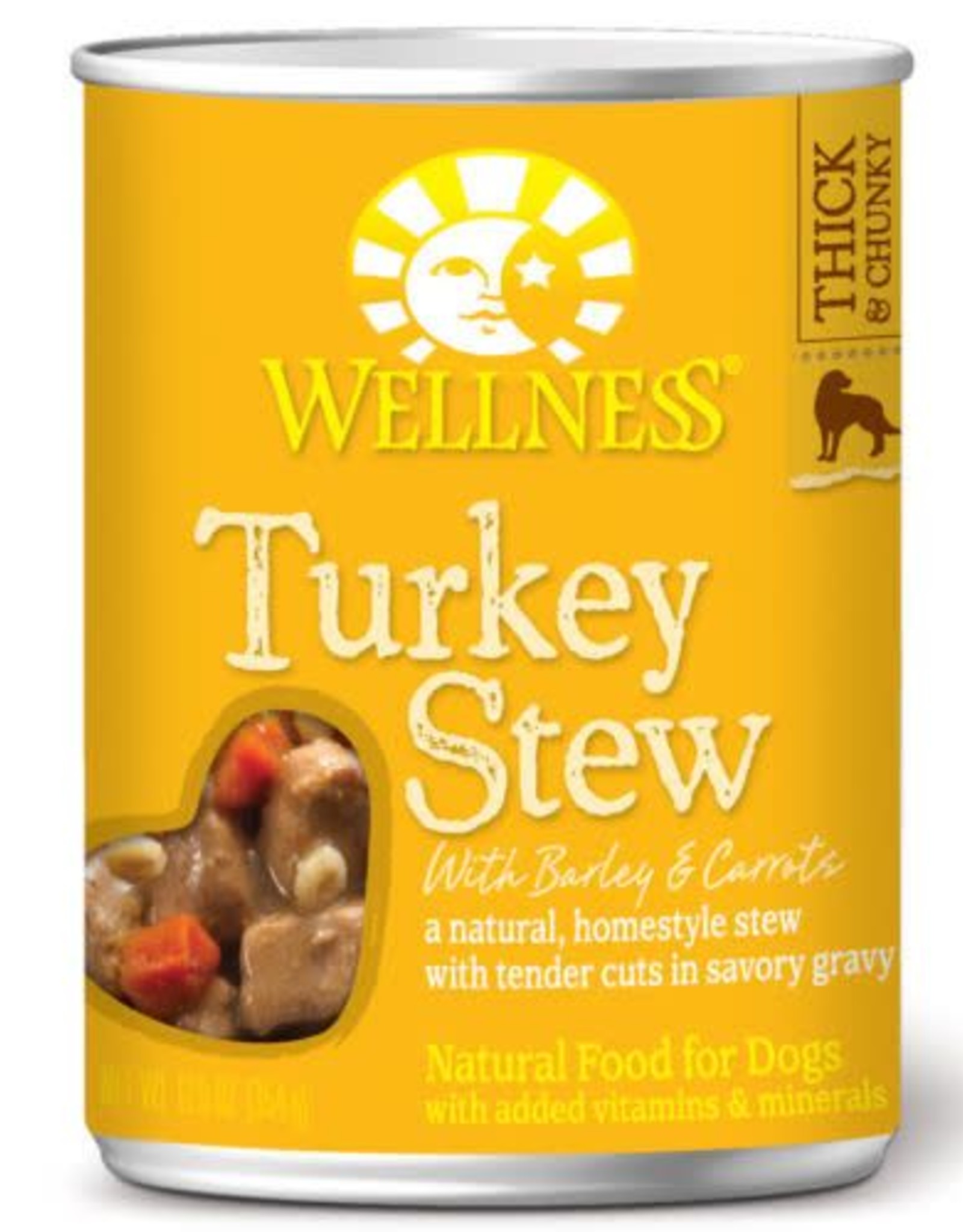 Wellness Wellness Pet Turkey Stew With Barley & Carrots Dog Food 12.5 oz