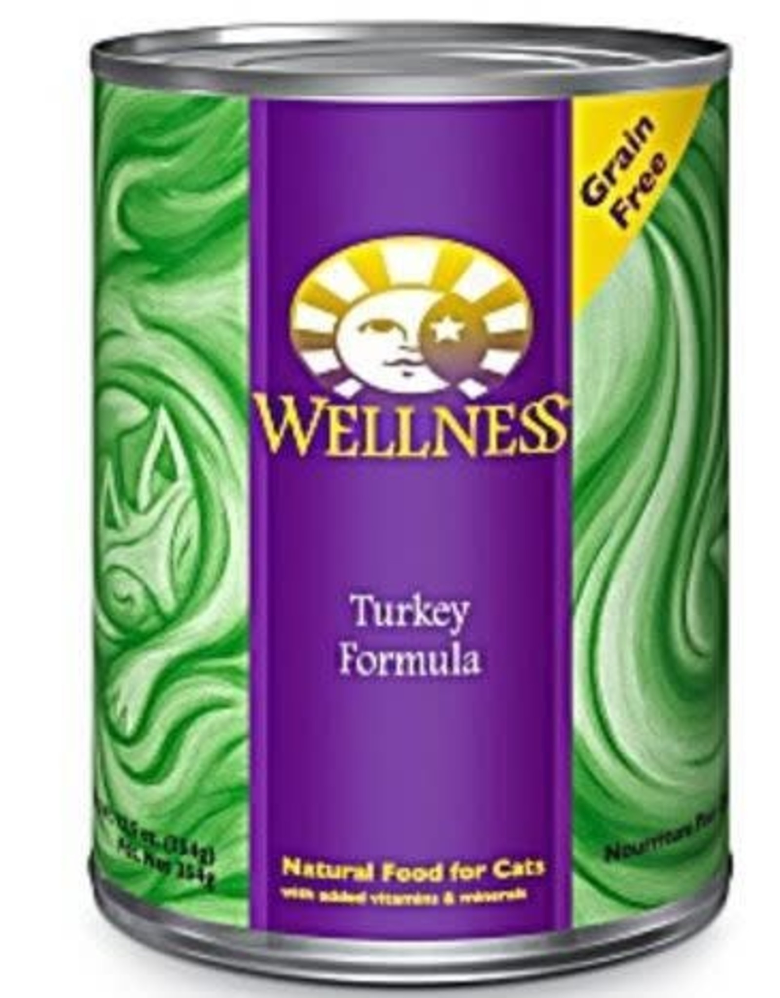 Wellness Wellness Canned Cat Turkey 12.5 oz