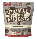 Primal Primal Venison Nuggets Grain-Free Raw Freeze-Dried Dog Food