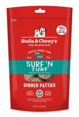 Stella & Chewy's Stella & Chewy's Surf 'N Turf Dinner Patties Freeze-Dried Raw Dog Food 14 oz