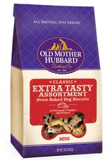 Old Mother Hubbard Old Mother Hubbard Classic Extra Tasty Assortment Biscuits Mini Baked Dog Treats- 20 OZ. Bag