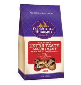 Old Mother Hubbard Old Mother Hubbard Classic Extra Tasty Assortment Biscuits Mini Baked Dog Treats- 20 OZ. Bag