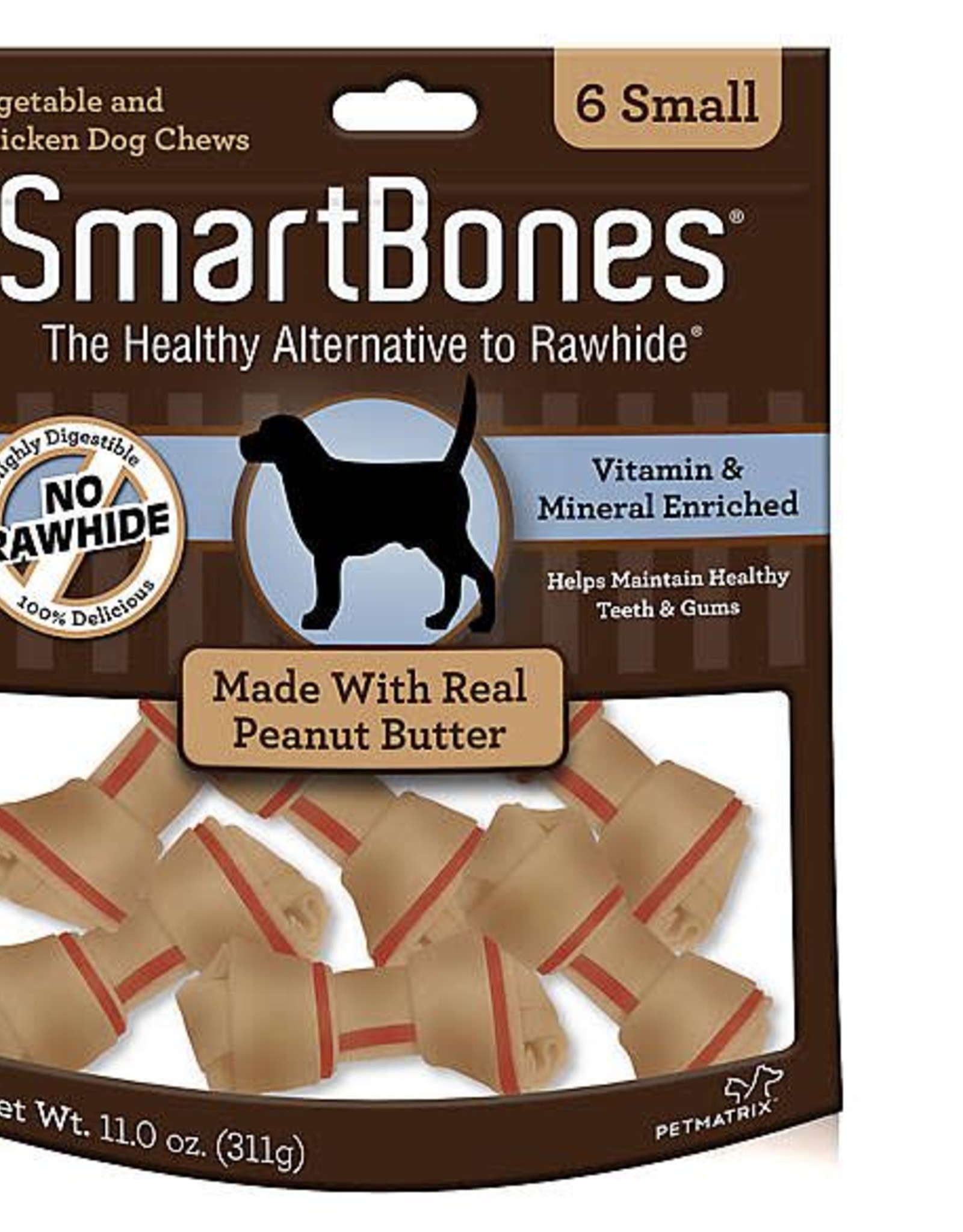 smartbones peanut butter small