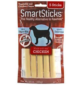 Smart Bones SmartBones SmartSticks Chicken Chews Dog Treats 5 pack/ 3.5 oz. Bag