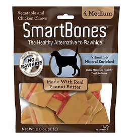 Smart Bones SmartBones Peanut Butter Chew Bones Dog Treats