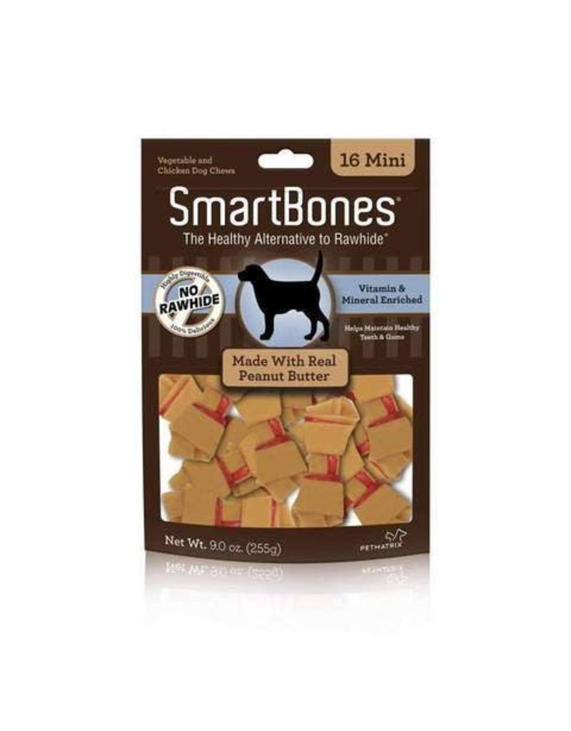 Smart Bones SmartBones Peanut Butter Chew Bones Dog Treats