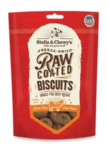 Stella & Chewy's Stella & Chewy's Raw Coated Biscuit Beef Dog treats- 9 oz