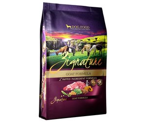 Zignature goat dog food Clearance