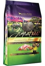 Zignature Zignature Guinea Fowl Limited Ingredient Formula Grain-Free Dry Dog Food