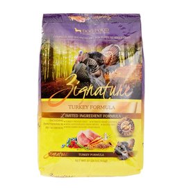 Zignature Zignature Turkey Limited Ingredient Formula Grain-Free Dry Dog Food
