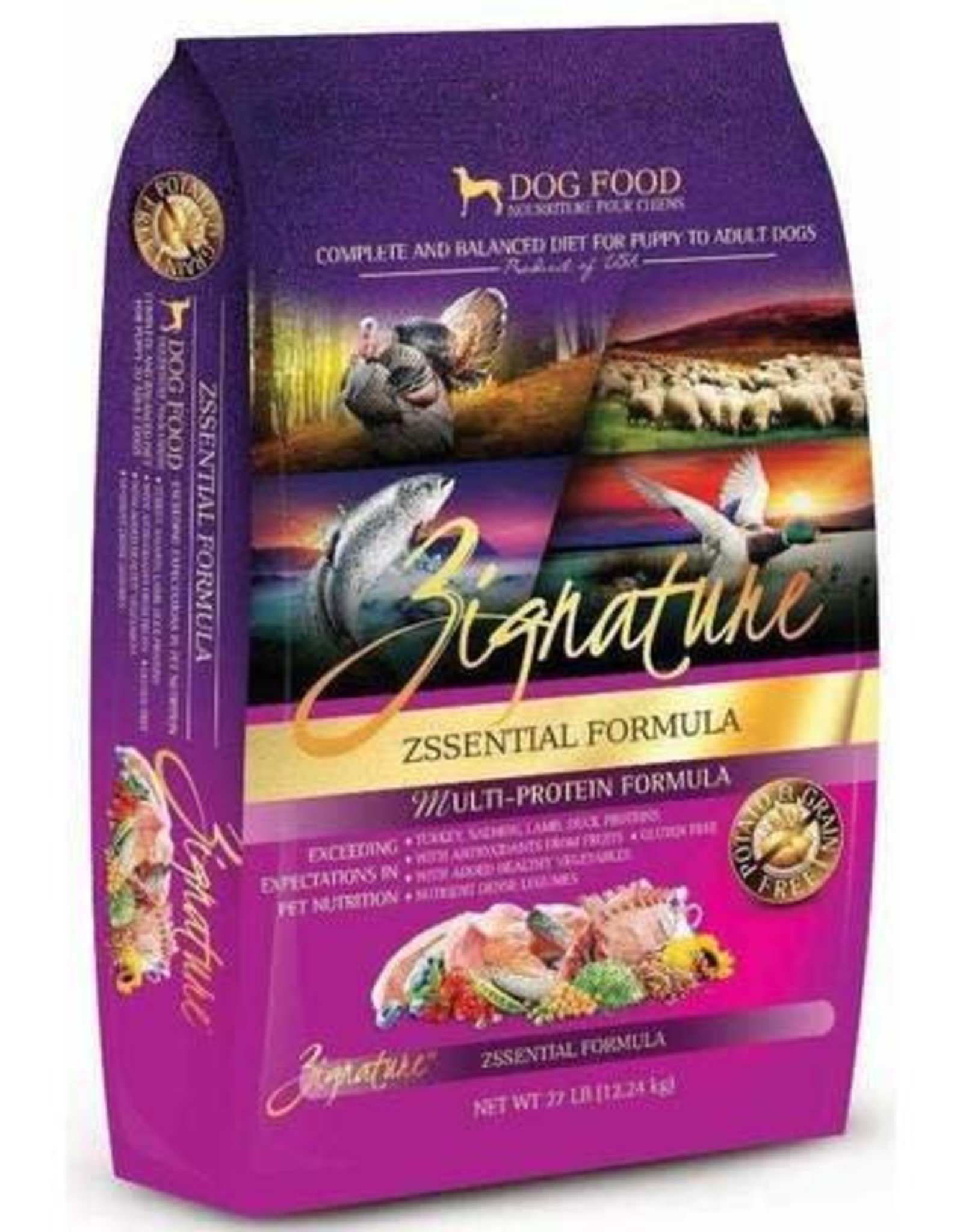 Zignature Zignature Zssential Multi-Protein Formula Grain-Free Dry Dog Food
