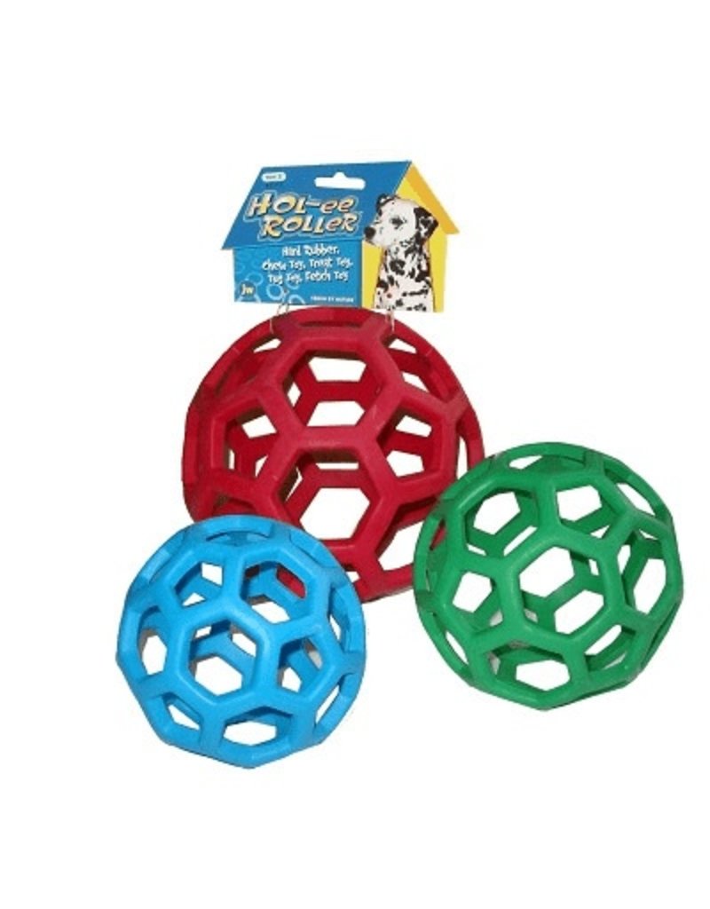 JW Products JW Pet Hol-ee Roller Dog Toy, Color Varies