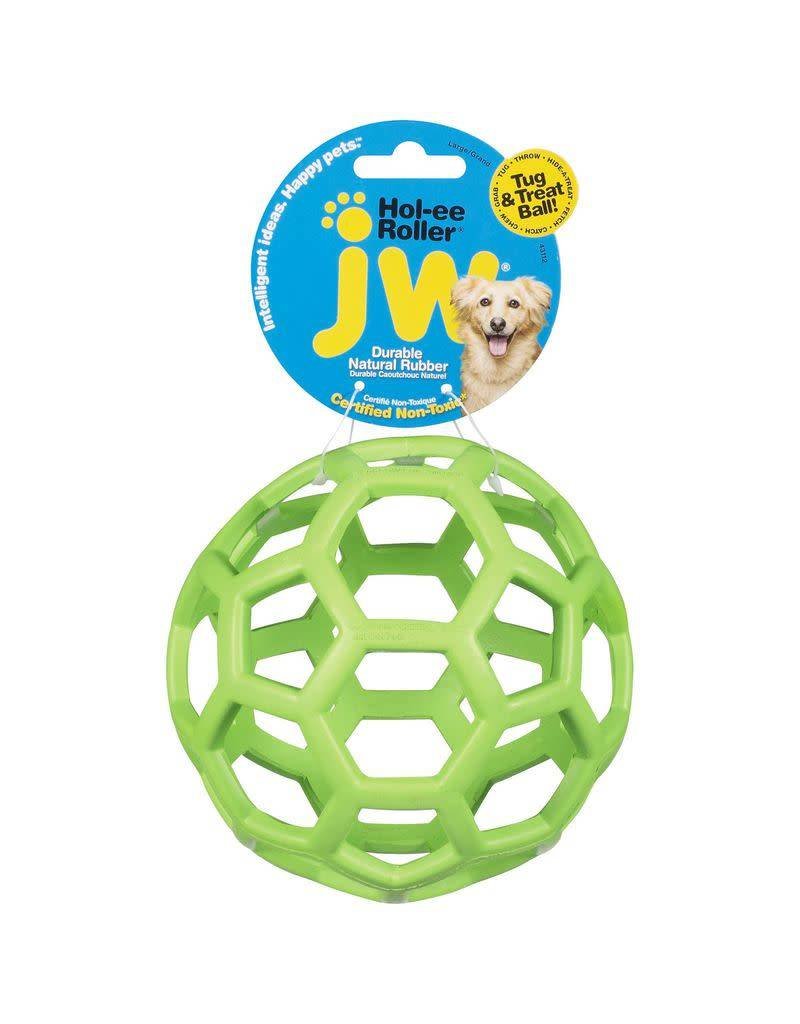 JW Products JW Pet Hol-ee Roller Dog Toy, Color Varies