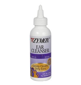 Zymox Ear Solution Cleanser Medication Cleansing Treatment NonToxic for Dogs   - 4 oz