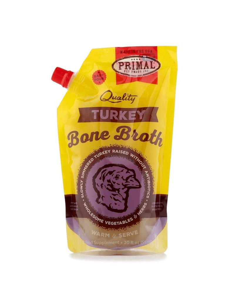 Primal Primal Turkey Bone Broth 20 oz Dogs