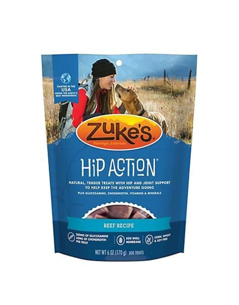 Zuke's Zuke's Hip Action Beef Recipe 6oz