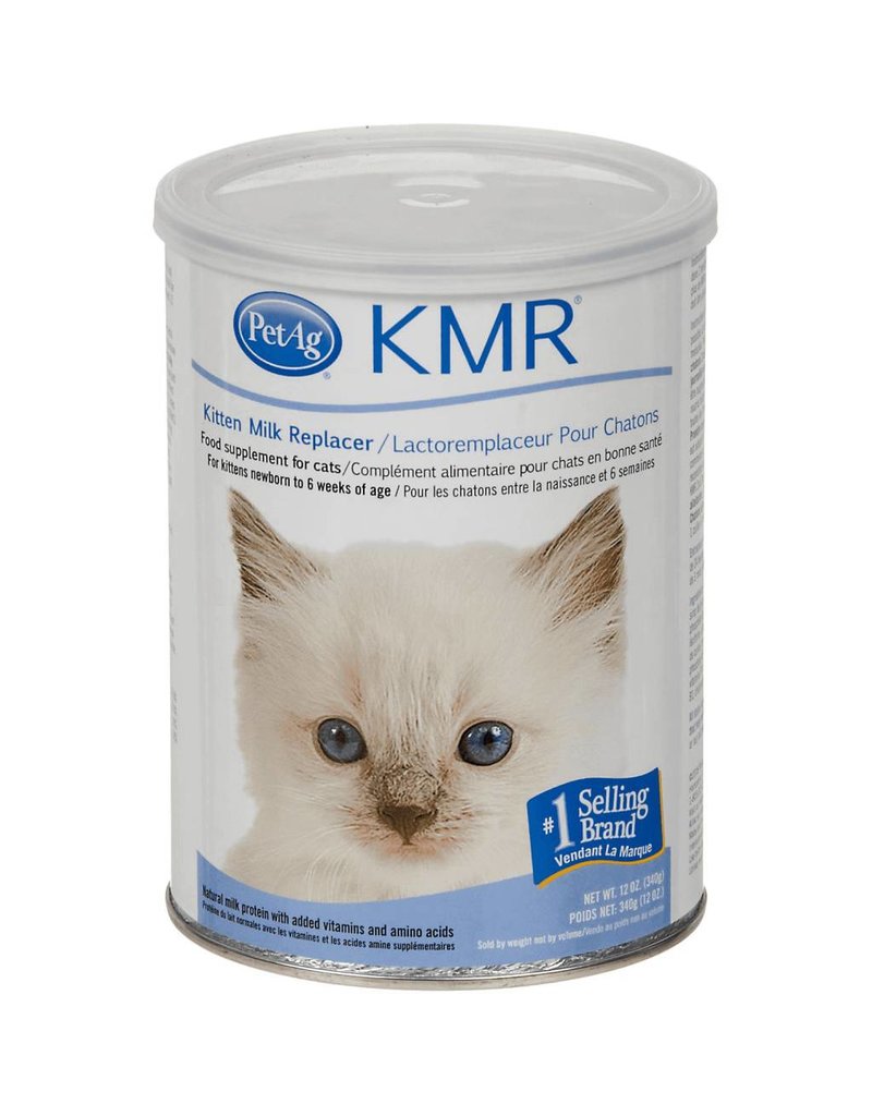 PetAg KMR Kitten Milk Replacer Powder -12 oz