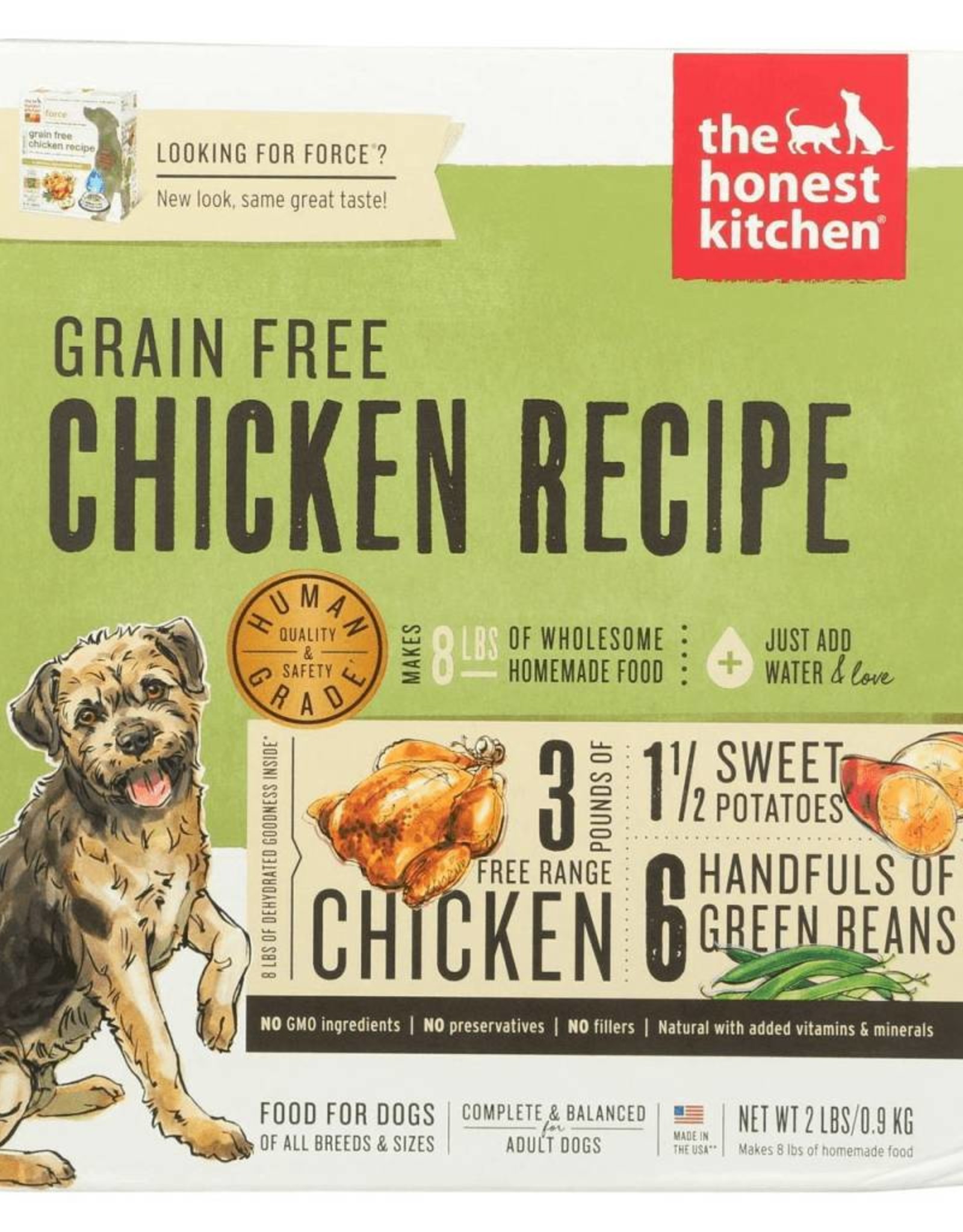 Honest Kitchen Honest Kitchen Dehydrated Grain Free Chicken Dog Food