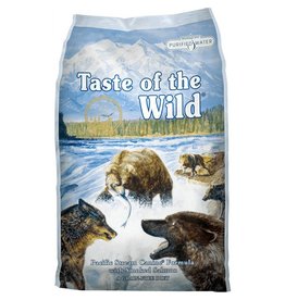 Taste Of The Wild Taste of the Wild Pacific Stream /Smoked Salmon Grain-Free Dry Dog Food- 5 lb.