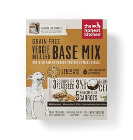Honest Kitchen Honest Kitchen Grain-Free Veggie, Nut & Seed Dehydrated Dog Food Base Mix 7 lb