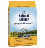 Natural Balance Natural Balance Limited Ingredient Diet Duck & Potato Formula Dry Dog Food