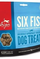 Orijen ORIJEN Six Fish Freeze-Dried Dog Treats, 3.25-oz Bag