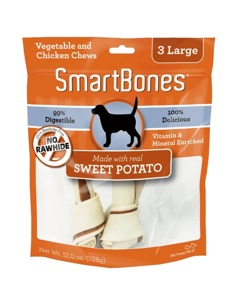 Smart Bones SmartBones Sweet Potato Chews Dog Treats
