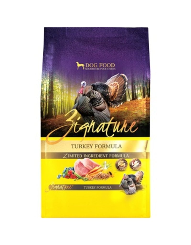 Zignature Zignature Turkey Limited Ingredient Formula Grain-Free Dry Dog Food