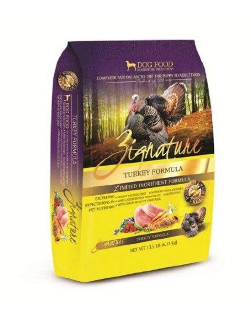 Zignature Zignature Turkey Limited Ingredient Formula Grain-Free Dry Dog Food