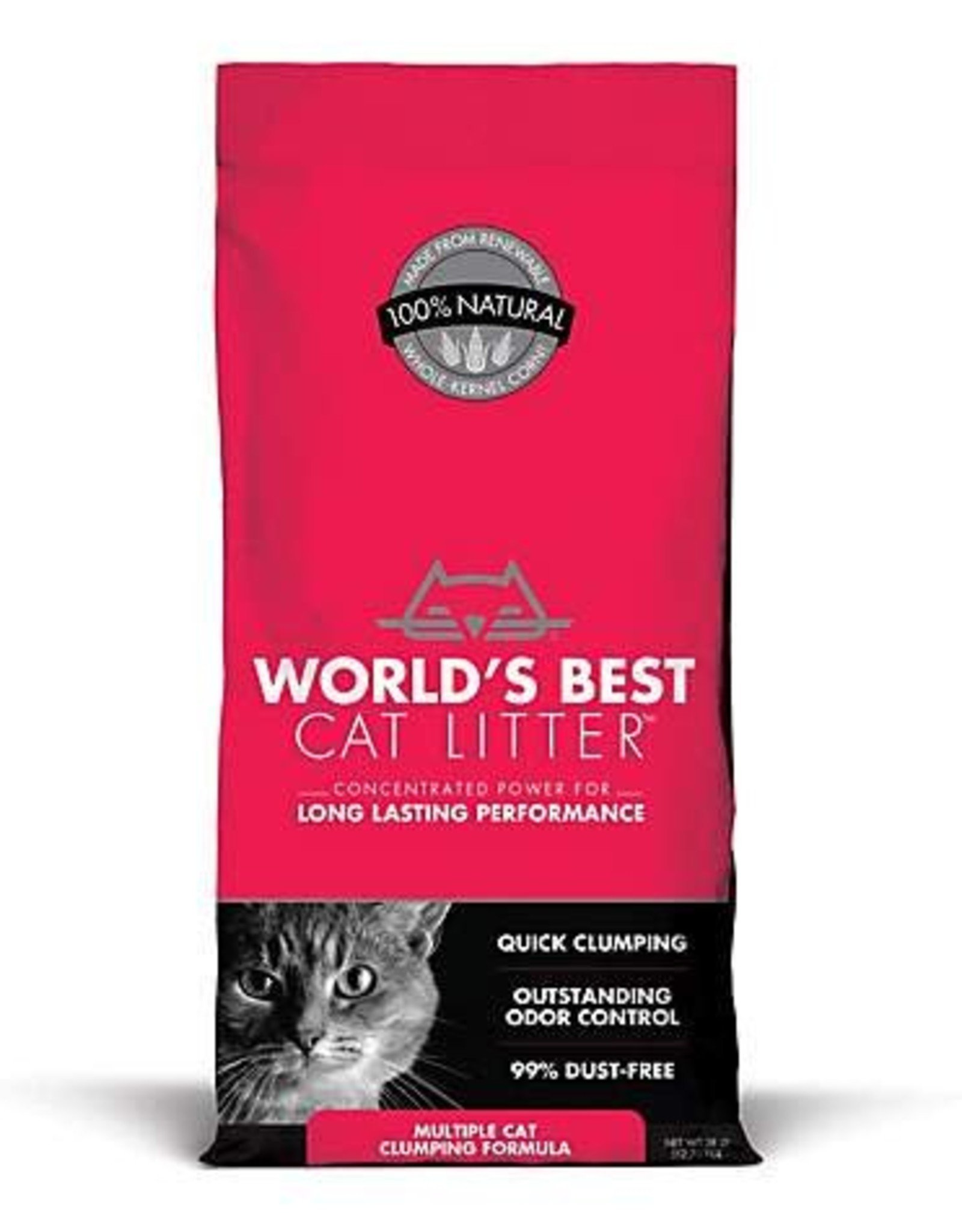 Worlds Best Cat Litter World's Best Cat Litter Clumping Formula