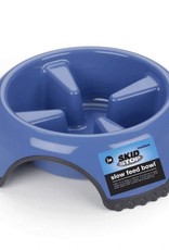 JW Products JW Pet Skid Stop Slow Feed Dog Bowl, Color Varies/ Large