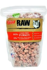 Raw Dynamic Raw Dynamic Cat Food Frozen Turkey