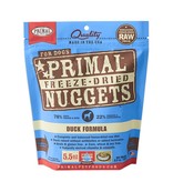 Primal Primal Duck Formula Nuggets Grain-Free Raw Freeze-Dried Dog Food-