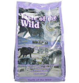 Taste Of The Wild Taste of the Wild Sierra Mountain  Roasted Lamb Grain-Free Dry Dog Food- 5 lb.