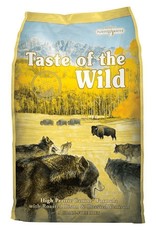 Taste Of The Wild Taste of the Wild High Prairie /Roasted Venison Roasted Bison Grain-Free Dry Dog Food 5 lb