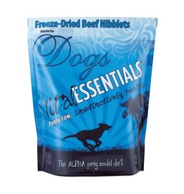 Vital Essentials Vital Essentials Beef Entree Nibblets Grain-Free Freeze-Dried Dog Food- 1 lb.