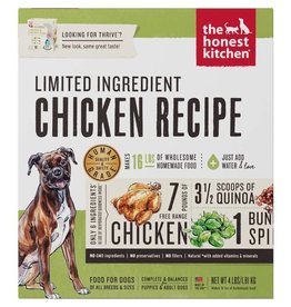 Honest Kitchen Honest Kitchen Limited Ingredient Diet Chicken Recipe Grain-Free Dehydrated Dog Food- 4 LB.