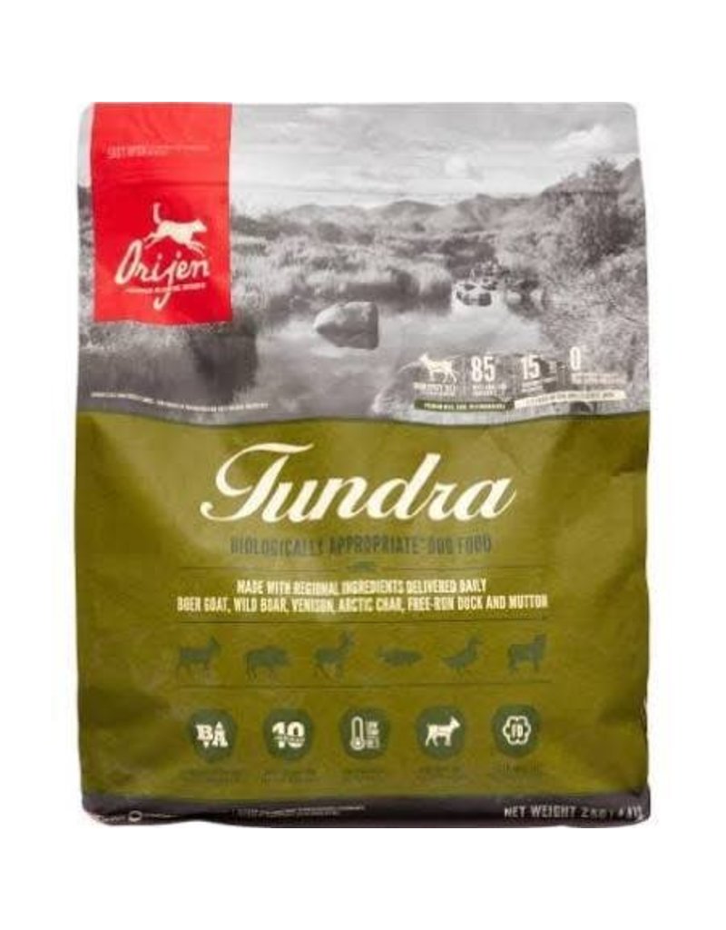 Orijen Orijen Tundra Biologically Appropriate Grain-Free Goat, Boar, Venison, Duck, & Mutton Dry Dog Food