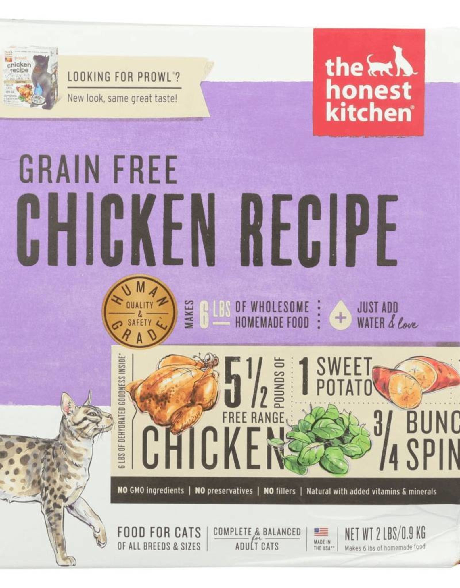 Honest Kitchen The Honest Kitchen Grain-Free BOX Chicken Recipe Dehydrated Cat Food